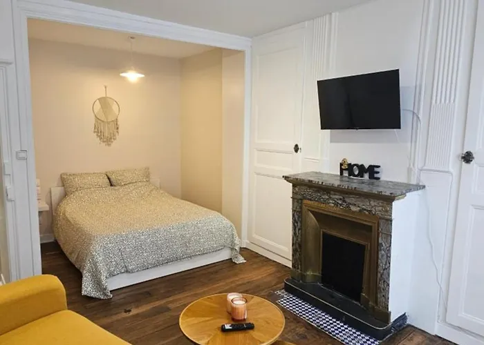 L'urbain Iv - Hypercentre Troyes, Place Mairie Apartment